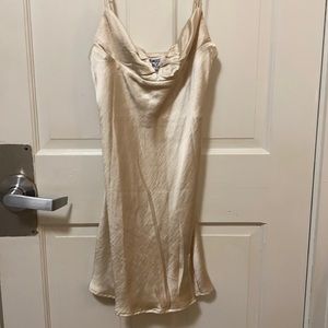 Champagne Dress Size 2